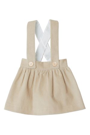 set in cotone beige BURBERRY KIDS | 8090684A2015